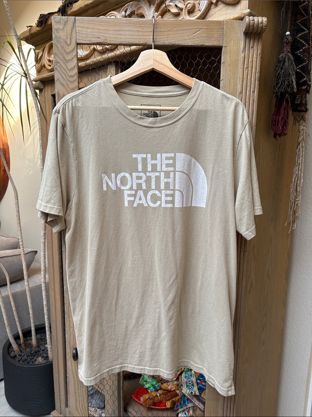 The North Face Light Tan T-Shirt